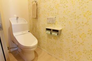 Vannituba majutusasutuses Guesthouse Tokushima