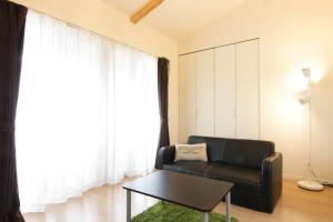Istumisnurk majutusasutuses Guesthouse Tokushima