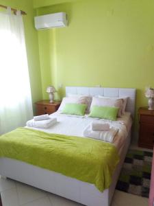 Postel nebo postele na pokoji v ubytování Bela Alexandra Guest House
