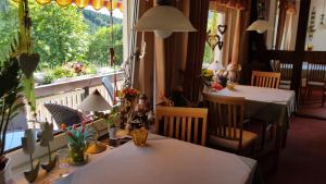 Restaurace v ubytování Pension Bergfrieden