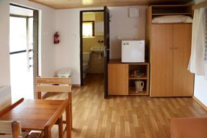 Kjøkken eller kjøkkenkrok på Resort Hotel Zvíkov