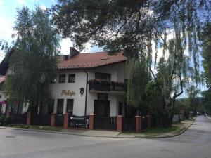 Budova, kde se apartmán nachází + 10 fotografií