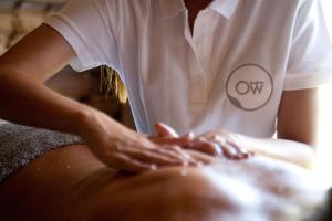 Lázně a/nebo wellness v ubytování Ow Andros Luxury Suites