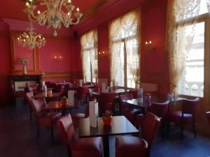Posezení v ubytování Hotel Albert II Oostende