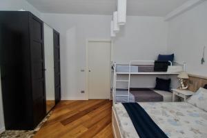Letto o letti in una camera di B&B Sea and Garden