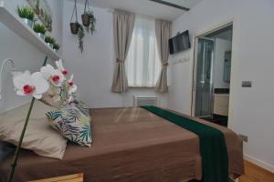 TV a/nebo společenská místnost v ubytování B&B Sea and Garden