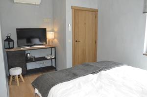 Postel nebo postele na pokoji v ubytování Stee 23