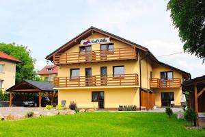 Budova, v ktorej sa ubytovanie bed & breakfast nachádza