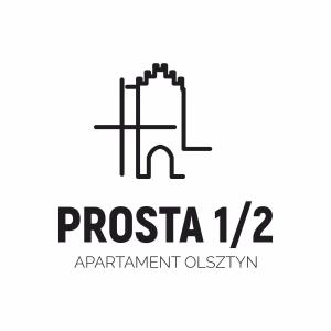 a logo for the organization of the organization of the organization of the organization at Prosta Apartment Old Town in Olsztyn
