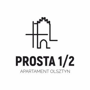 Un logo pour l'organisation de l'organisation de l'organisation. dans l'établissement Prosta Apartment Old Town, à Olsztyn