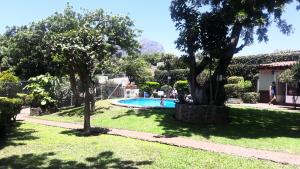 The swimming pool at or close to Posada El paraíso