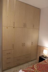 A bed or beds in a room at Polianthi Seaside House