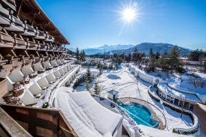 Galeriebild der Unterkunft Krumers Alpin – Your Mountain Oasis in Seefeld in Tirol