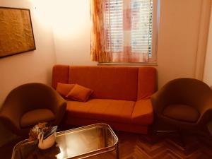 Posezení v ubytování Apartments Ankica