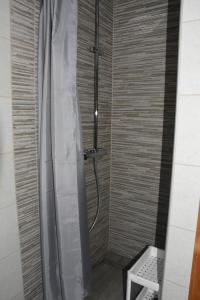 Koupelna v ubytování Rooms Busija