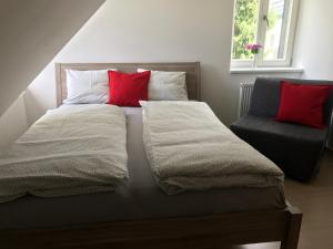 Postel nebo postele na pokoji v ubytování Resort 302