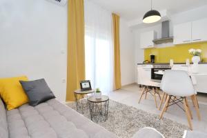 Kuchyň nebo kuchyňský kout v ubytování Apartments Tija Exclusive