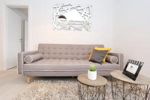 Posezení v ubytování Apartments Tija Exclusive