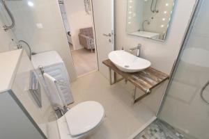 Koupelna v ubytování Apartments Tija Exclusive