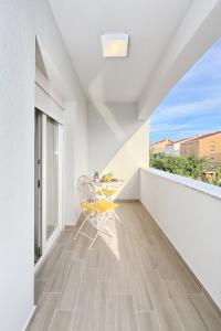 Balkón nebo terasa v ubytování Apartments Tija Exclusive