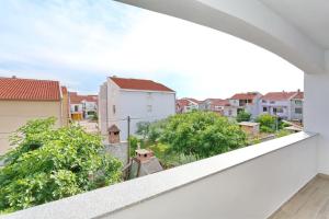 widok z balkonu domu w obiekcie Apartments Tija Exclusive w mieście Zadar