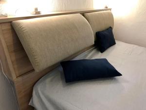 Cama ou camas em um quarto em Stellwerk