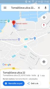 Galeriebild der Unterkunft Apartma_Samy in Izola