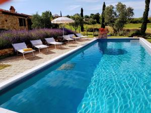 The swimming pool at or close to Villa S.Anna