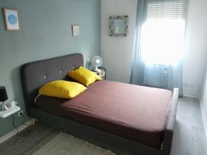 Ένα ή περισσότερα κρεβάτια σε δωμάτιο στο T3 Bonnefoy