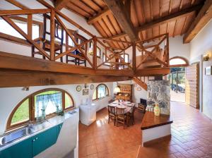 Posezení v ubytování Agriturismo Fattoria di Sommaia