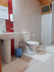 Koupelna v ubytování Estelar Bungalow