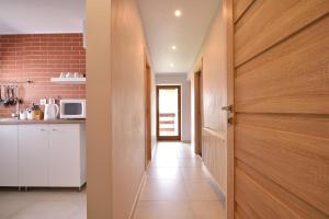 Kuchyňa alebo kuchynka v ubytovaní Apartament Na Górskiej
