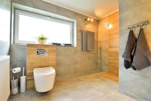 Kúpeľňa v ubytovaní Apartament Na Górskiej