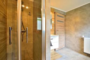 Kúpeľňa v ubytovaní Apartament Na Górskiej