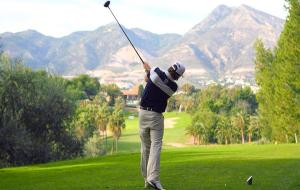 Golf pri apartmáne alebo okolí