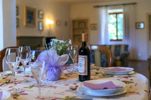 Nápoje v ubytování Agriturismo Fattoria di Sommaia