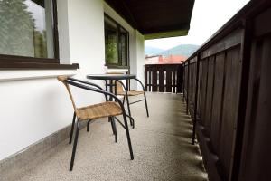 Balkón alebo terasa v ubytovaní Apartament Na Górskiej