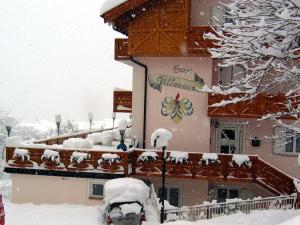 Hotel Garnì Villanova v zimě