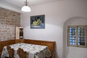 Postel nebo postele na pokoji v ubytování Nido di Rondine B&B
