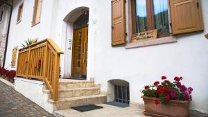 Budova, kde se bed and breakfast nachází