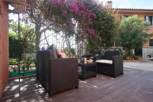 Khu vực ghế ngồi tại Lei Home