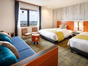 Postel nebo postele na pokoji v ubytování HOTEL MYSTAYS Maihama + 33 fotografií