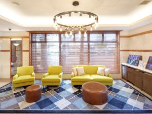 Posezení v ubytování HOTEL MYSTAYS Maihama