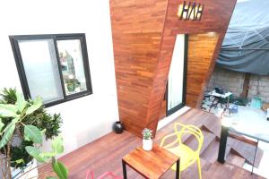 Posezení v ubytování HAH Guesthouse
