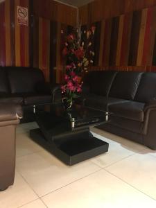 Posezení v ubytování Hotel Manantial No,001
