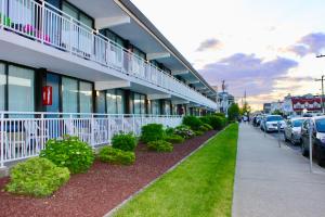 Budova, kde se motel nachází