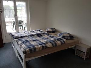 Кровать или кровати в номере Rest. Beaver Creek Ranch