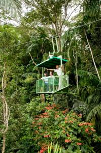 Aed väljaspool majutusasutust Gamboa Rainforest Reserve