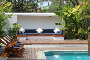 Bazén v ubytování Le Colonial 1506 - Exclusive Luxury Hideaway nebo v jeho okolí