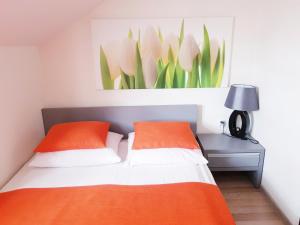 Posteľ alebo postele v izbe v ubytovaní Hotel i Restauracja Pod Skałą Jasło + 37 fotografií